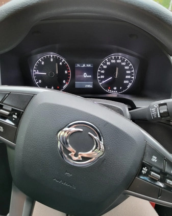 SsangYong Musso cena 123000 przebieg: 28000, rok produkcji 2022 z Dziwnów małe 46